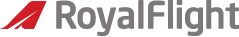 Логотип авиакомпании Роял Флайт