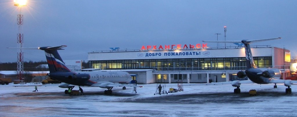 Карта архангельск аэропорт талаги архангельск