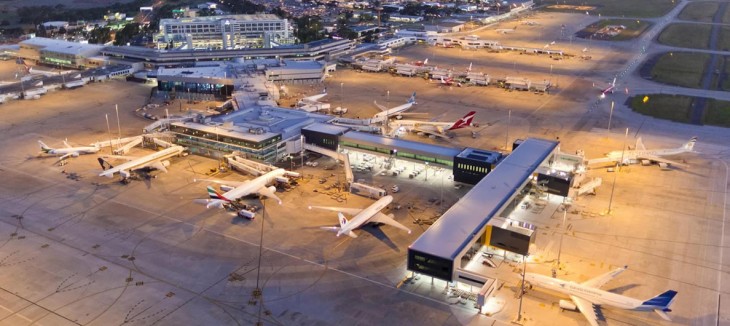 Аэропорт Мельбурн в Австралии