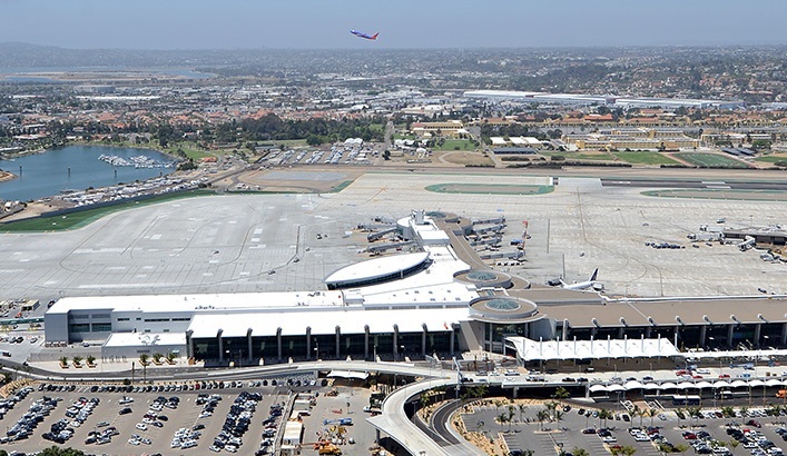 Аэропорт Сан-Диего