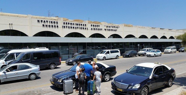 Фото аэропорта Диагорас в Родосе