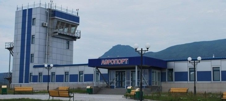 Аэропорт поселка Южно-Курильск