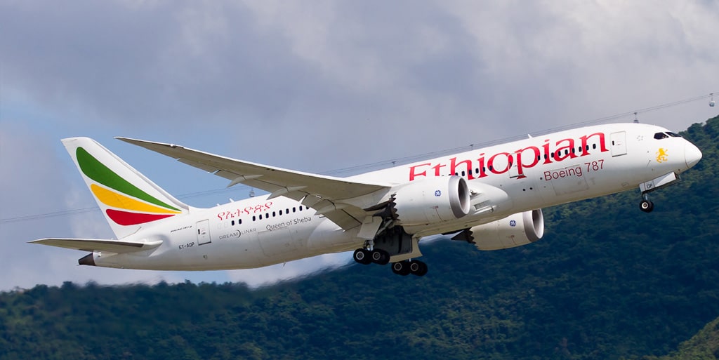 Boeing 787 ethiopian airlines