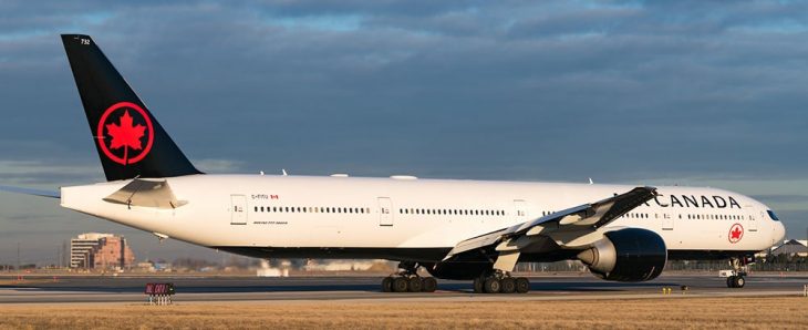 Фото Боинга 777 Эйр Канада