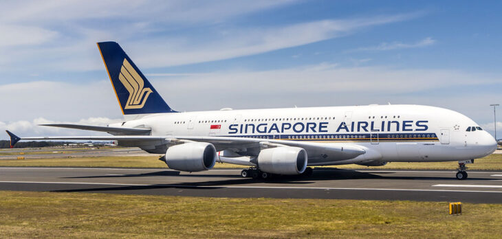 Эйрбас А380 Сингапурских Авиалиний